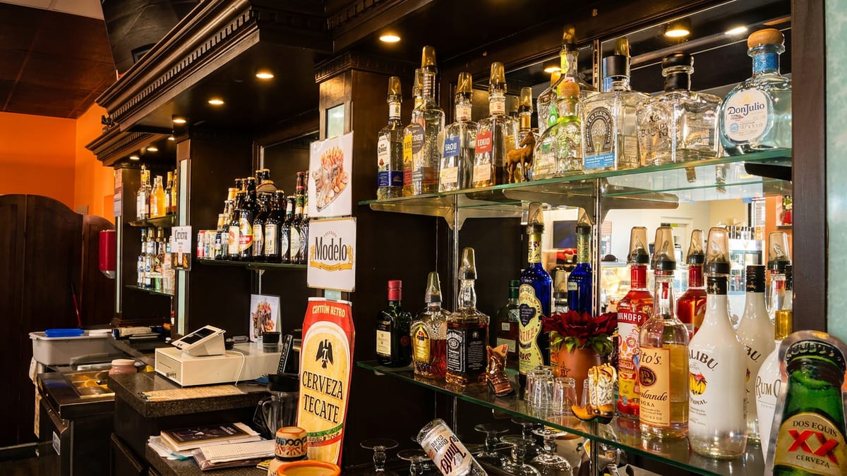 Modelo, Tecate, Dos Equis — all on deck