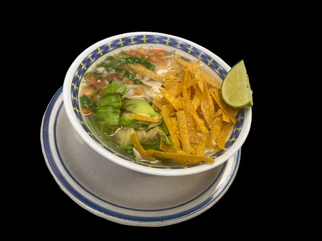 Sopa De Pollo.