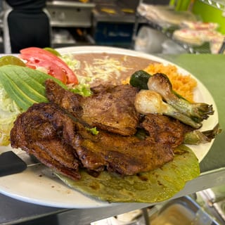 Carne Asada Platillo