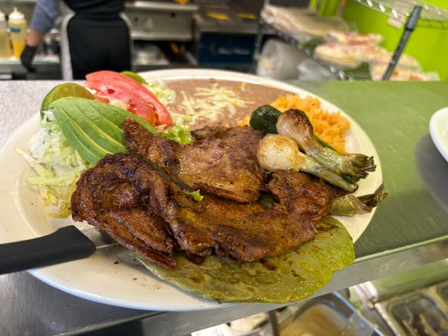Carne Asada Platillo.