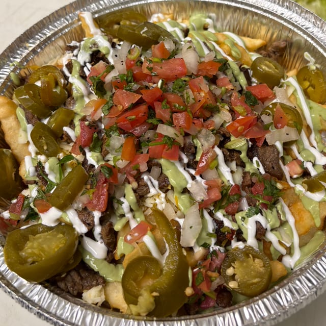 Carne Asada Fries.