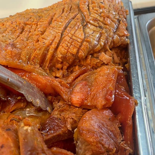Platillo De Carnitas.