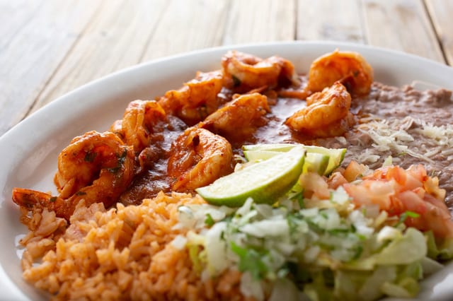 Camarones Ala Diabla.