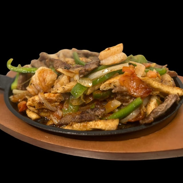 Fajitas Camaron.