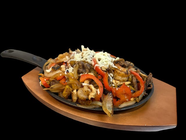 Fajitas Hawaiana.