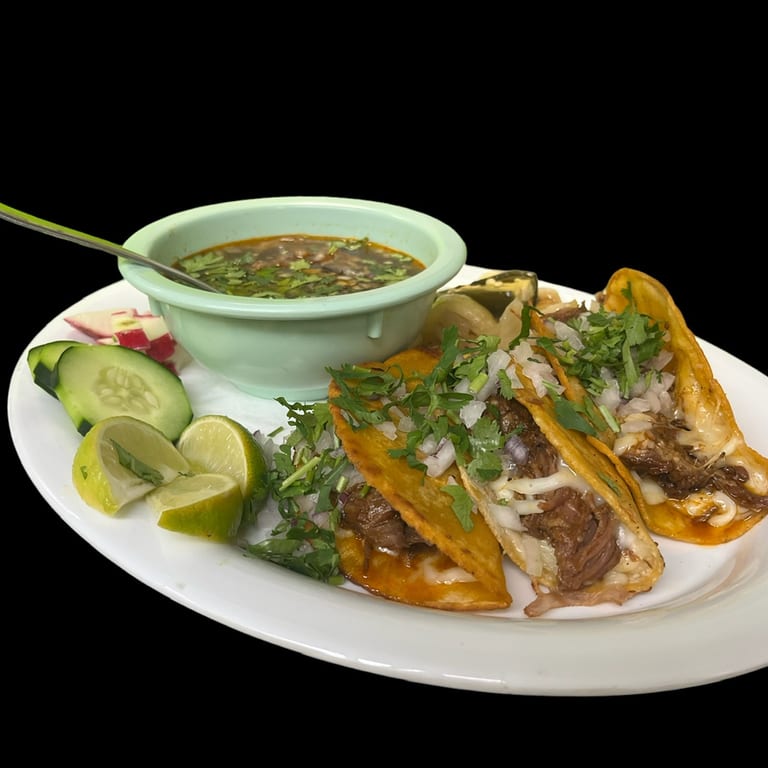 Delicious Quesabirria Tacos