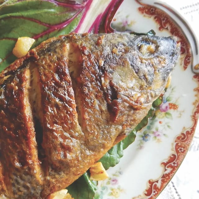 Mojarra Frita A&E.