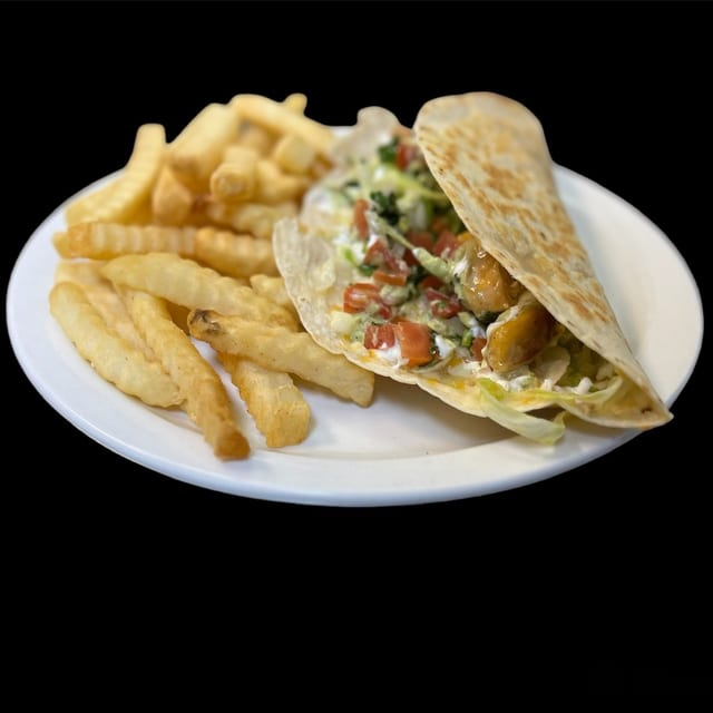 El Rolas Quesadilla.