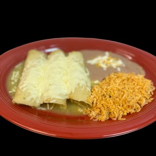 Enchiladas Verdes