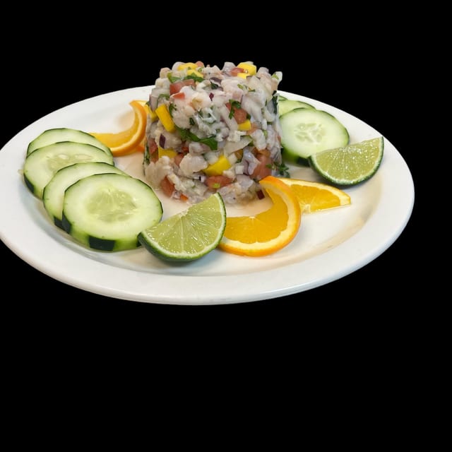 Ceviche Tropical.