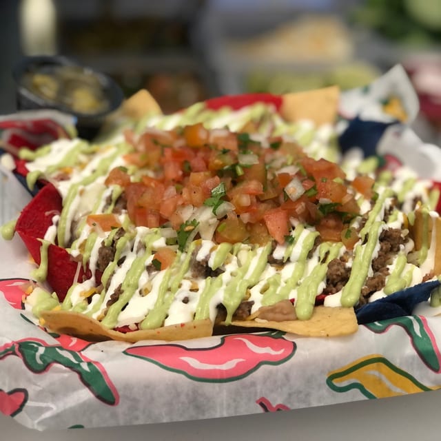 El Rolas Crazy Nachos.