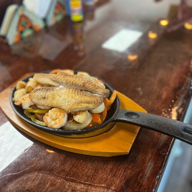 Fajita Del Mar.