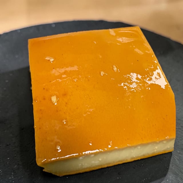Baked Flan.