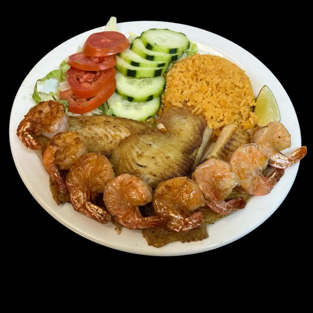 Grilled Tilapia & Shrimp (6).